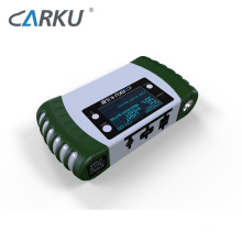 CARKU 800A car jump starter 18000mah portable with LCD display for petrol and diesel car